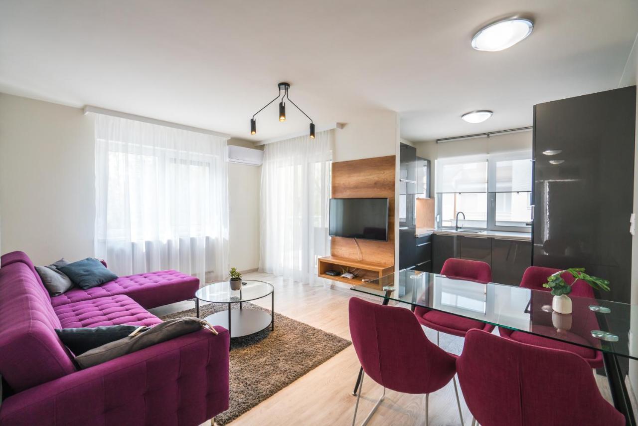 Sprint Apartman Siofok Ngoại thất bức ảnh